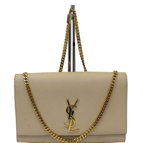 yves saint laurent handtas beige|Handbags for Women .